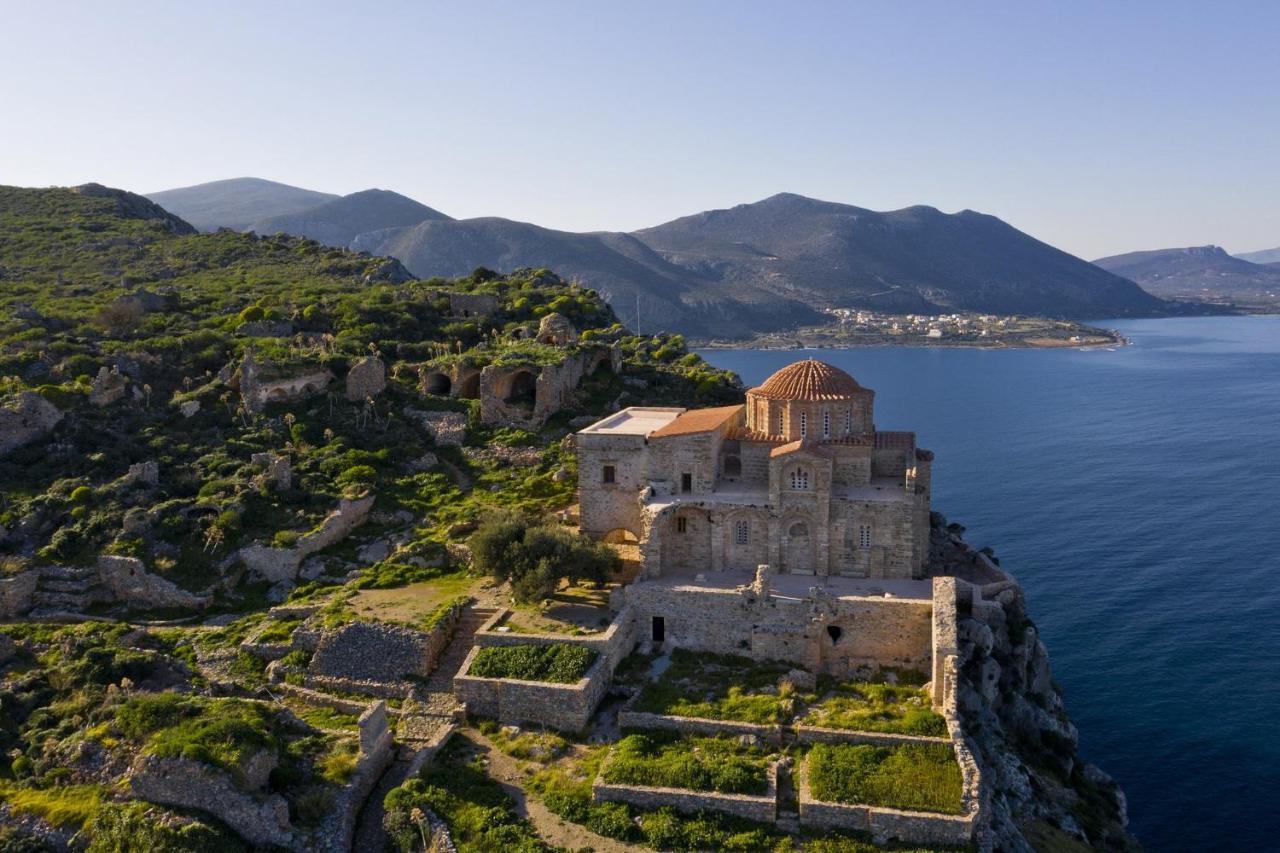 Mare E Pietra Villa Monemvasía Exterior photo