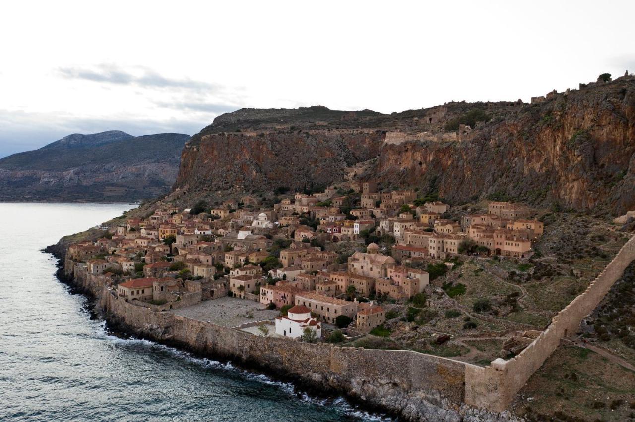 Mare E Pietra Villa Monemvasía Exterior photo