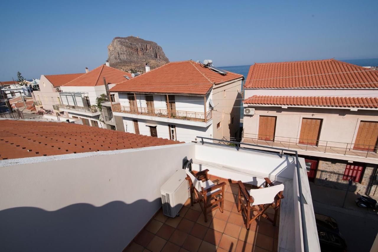 Mare E Pietra Villa Monemvasía Exterior photo